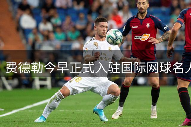 费德勒今早正式入驻国际网球名人堂